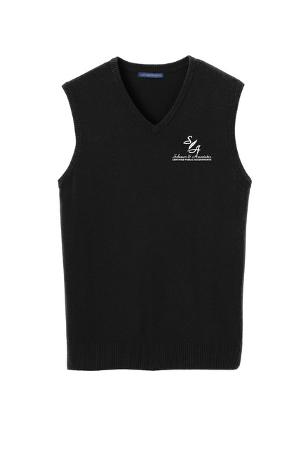 Schauer and Assoc. SW286 Port Authority® Unisex Sweater Vest Schauer and Assoc. SW286 Port Authority® Unisex Sweater Vest