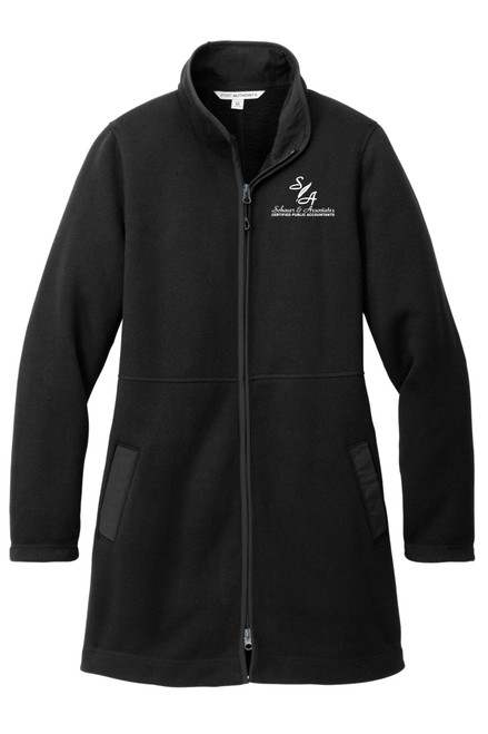 CCHD L425 Port Authority® Women's Arc Sweater Fleece Long Jacket