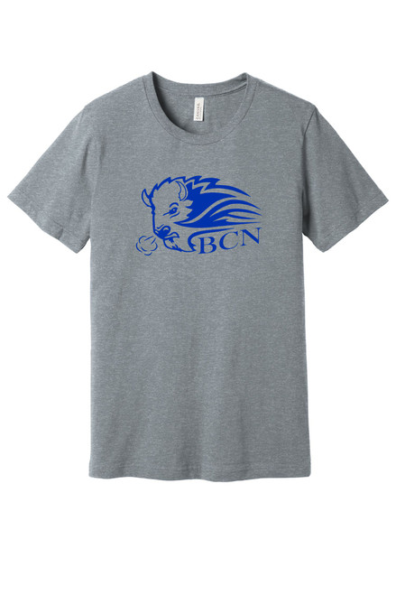 BCN Apparel BC3001CVC Bella Canvas Unisex Heather CVC Short Sleeve Tee (Athletic Heather) BCN Apparel BC3001CVC Bella Canvas Unisex Heather CVC Short Sleeve Tee (Athletic Heather)