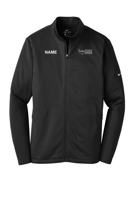 UJ Nursing NKAH6418 Nike Therma-FIT Full-Zip Fleece (Black) UJ Nursing NKAH6418 Nike Therma-FIT Full-Zip Fleece (Black)
