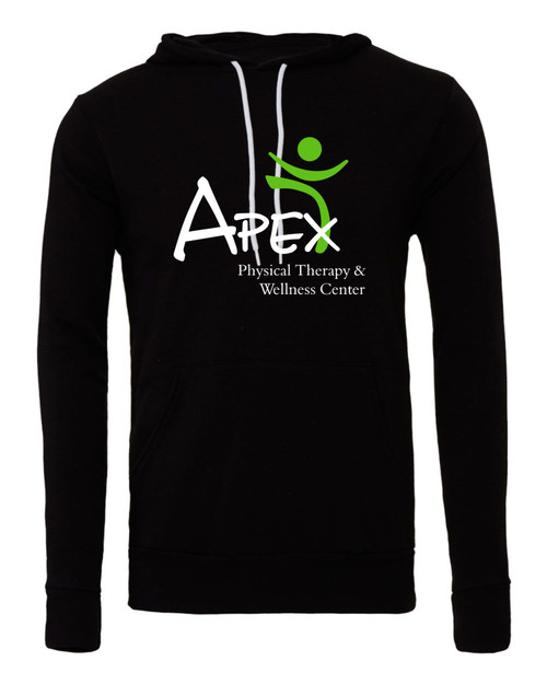 Apex Apparel 3719 BELLA + CANVAS - Sponge Fleece Hoodie Apex Apparel 3719 BELLA + CANVAS - Sponge Fleece Hoodie