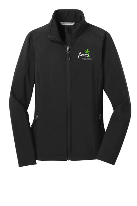 Apex Apparel L317 Port Authority® Ladies Core Soft Shell Jacket Apex Apparel L317 Port Authority® Ladies Core Soft Shell Jacket
