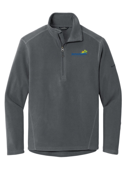 Park and Rec EB226 Eddie Bauer®Half-Zip Microfleece Jacket (Grey Steel) Park and Rec EB226 Eddie Bauer®Half-Zip Microfleece Jacket (Grey Steel)