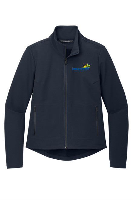 Park and Rec MM7103 Mercer+Mettle™ Women’s Stretch Soft Shell Jacket (Night Navy) Park and Rec MM7103 Mercer+Mettle™ Women’s Stretch Soft Shell Jacket (Night Navy)