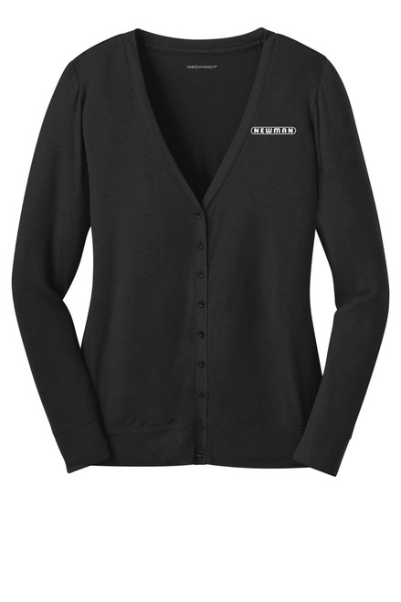 Newmans L545 Port Authority® Ladies Concept Cardigan Newmans L545 Port Authority® Ladies Concept Cardigan