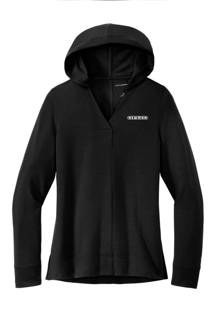 Newmans LK826 Port Authority® Ladies Microterry Pullover Hoodie Newmans LK826 Port Authority® Ladies Microterry Pullover Hoodie
