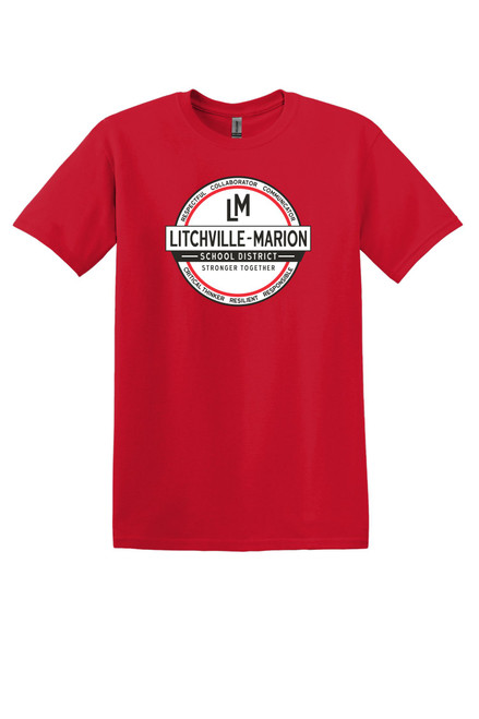 LM School 64000 Gildan Softstyle® T-Shirt