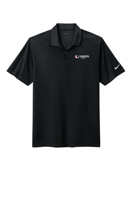 Unison Bank NKDC1963 Nike Dri-FIT Micro Pique 2.0 Polo Unison Bank NKDC1963 Nike Dri-FIT Micro Pique 2.0 Polo