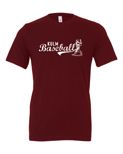 Kulm Youth Baseball 3001 BELLA + CANVAS - Jersey Tee