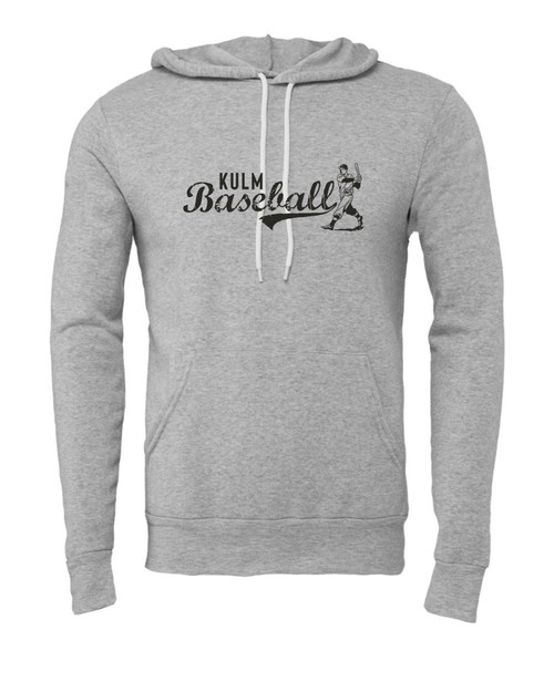 Kulm Youth Baseball 3719 BELLA + CANVAS - Sponge Fleece Hoodie