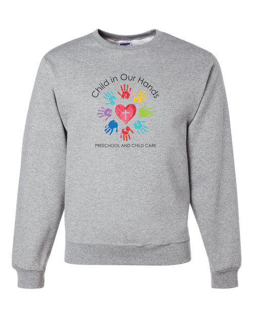 Child In Our Hands 562MR JERZEES - NuBlend® Crewneck Sweatshirt Child In Our Hands 562MR JERZEES - NuBlend® Crewneck Sweatshirt