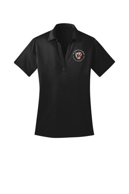 St. Johns Academy Mass Day L540 Port Authority® Ladies Silk Touch™ Performance Polo St. Johns Academy Mass Day L540 Port Authority® Ladies Silk Touch™ Performance Polo