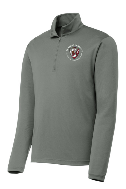 St. Johns Academy Mass Day ST357 Sport-Tek® PosiCharge® Competitor™ Quarter-Zip Pullover St. Johns Academy Mass Day ST357 Sport-Tek® PosiCharge® Competitor™ Quarter-Zip Pullover