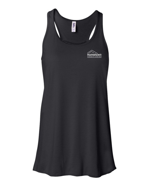 Hometown Credit Union 8800 BELLA + CANVAS - Women's Flowy Racerback Tank Hometown Credit Union 8800 BELLA + CANVAS - Women's Flowy Racerback Tank