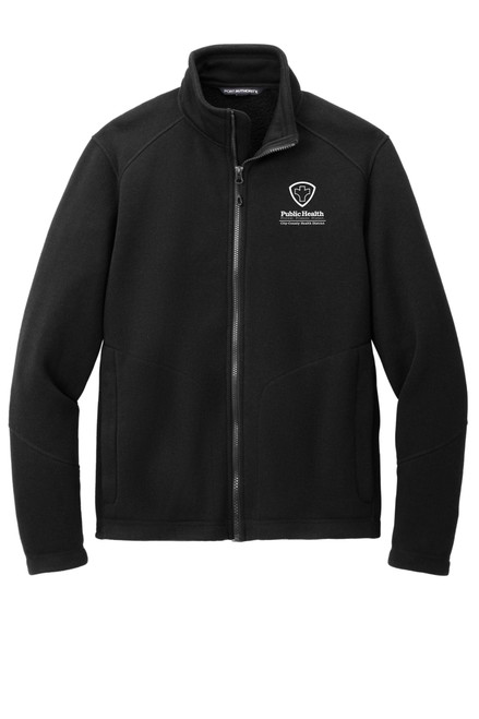 CCHD F428 Port Authority® Arc Sweater Fleece Jacket (Black) CCHD F428 Port Authority® Arc Sweater Fleece Jacket (Black)
