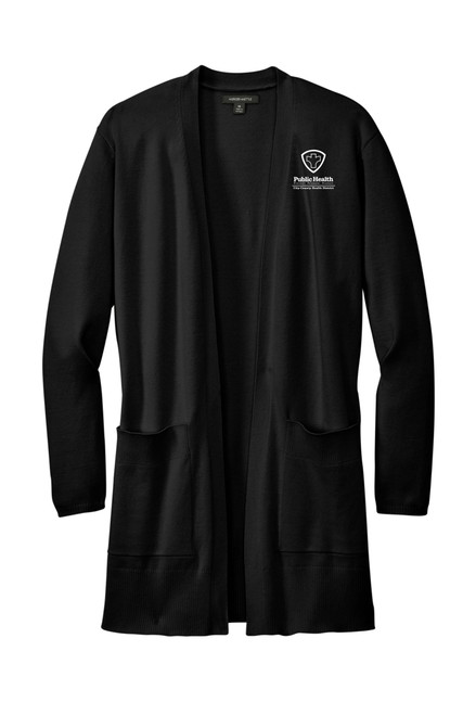 CCHD MM3023 Mercer+Mettle® Women’s Open-Front Cardigan Sweater (Black) CCHD MM3023 Mercer+Mettle® Women’s Open-Front Cardigan Sweater (Black)