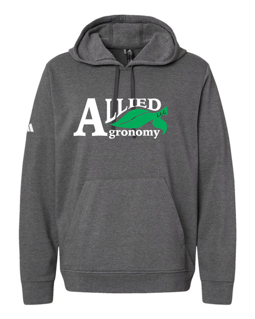 Allied Ag A432 Adidas - Fleece Hooded Sweatshirt (Full Front) Allied Ag A432 Adidas - Fleece Hooded Sweatshirt (Full Front)