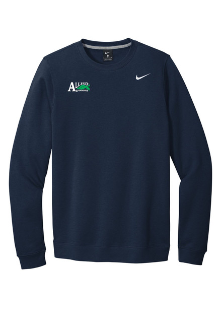 Allied Ag CJ1614 Nike Club Fleece Crew Allied Ag CJ1614 Nike Club Fleece Crew
