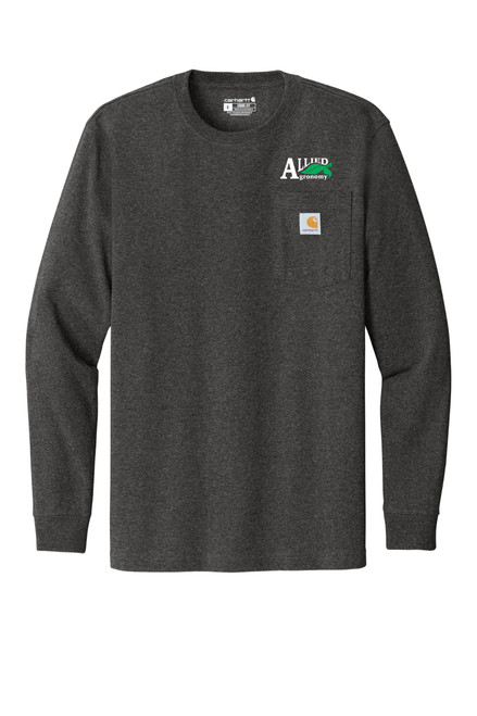 Allied Ag CTK126 Carhartt ® Workwear Pocket Long Sleeve T-Shirt Allied Ag CTK126 Carhartt ® Workwear Pocket Long Sleeve T-Shirt