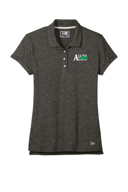 Allied Ag LNEA301 New Era® Women's Slub Twist Polo Allied Ag LNEA301 New Era® Women's Slub Twist Polo