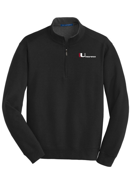Uinsurance K807 Port Authority® Interlock 1/4-Zip
