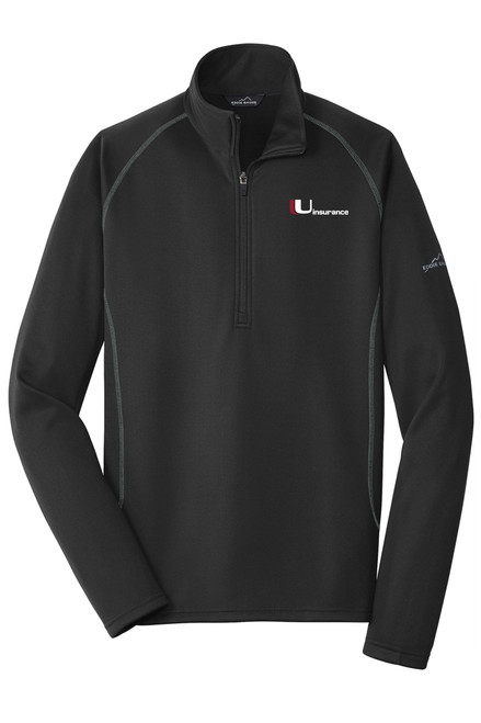 Uinsurance EB236 Eddie Bauer® Smooth Fleece Half-Zip Uinsurance EB236 Eddie Bauer® Smooth Fleece Half-Zip