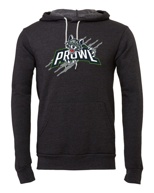 Prowl 3719 BELLA + CANVAS - Sponge Fleece Hoodie (Dark Grey Heather) Prowl 3719 BELLA + CANVAS - Sponge Fleece Hoodie (Dark Grey Heather)