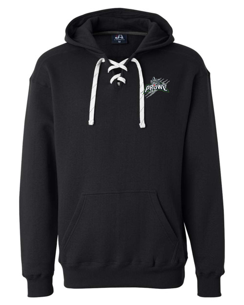 Prowl 8830 J. America - Sport Lace Hooded Sweatshirt (Black) Prowl 8830 J. America - Sport Lace Hooded Sweatshirt (Black)