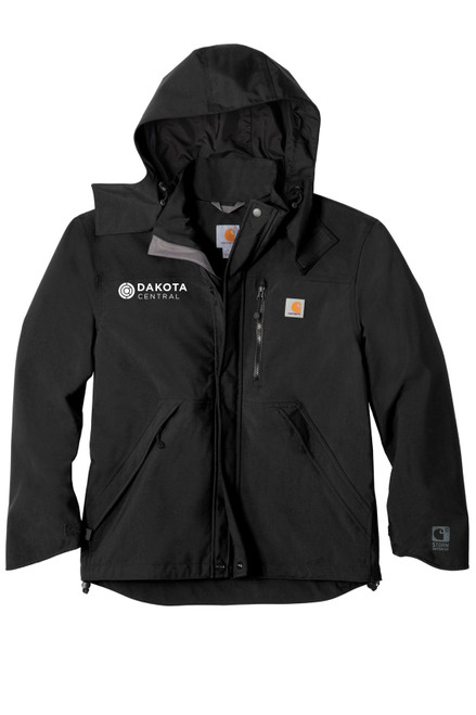 Dakota Central CTJ162 Carhartt ® Shoreline Jacket (New Logo) Dakota Central CTJ162 Carhartt ® Shoreline Jacket (New Logo)