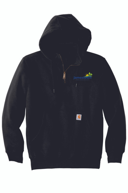 Park & Rec CT100617 Carhartt ® Rain Defender ® Paxton Heavyweight Hooded Zip Mock Sweatshirt Park & Rec CT100617 Carhartt ® Rain Defender ® Paxton Heavyweight Hooded Zip Mock Sweatshirt