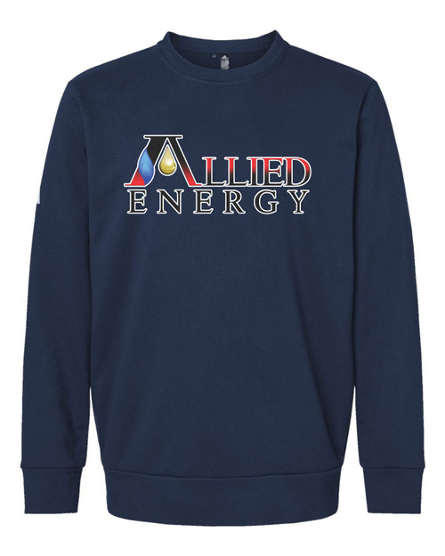 Allied Energy A434 Adidas - Fleece Crewneck Sweatshirt (Full Front) Allied Energy A434 Adidas - Fleece Crewneck Sweatshirt (Full Front)