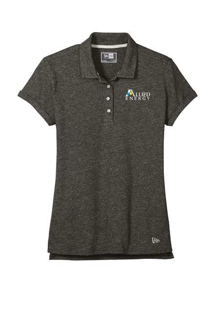 Allied Energy LNEA301 New EraĀ® Women's Slub Twist Polo Allied Energy LNEA301 New EraĀ® Women's Slub Twist Polo