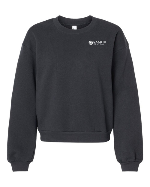 Dakota Central American Apparel - ReFlex Women's Fleece Crewneck Sweatshirt - RF494 (New Logo))