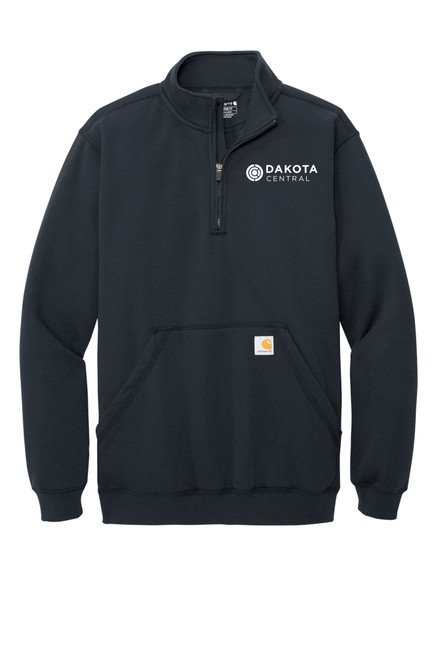 Dakota Central CT105294 Carhartt® Midweight Quarter-Zip Mock Neck Sweatshirt (New Logo) Dakota Central CT105294 Carhartt® Midweight Quarter-Zip Mock Neck Sweatshirt (New Logo)