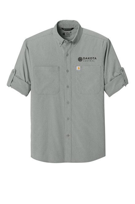 Dakota Central CT107106 Carhartt Force® Sun Defender™ Long Sleeve Shirt (New Logo) Dakota Central CT107106 Carhartt Force® Sun Defender™ Long Sleeve Shirt (New Logo)