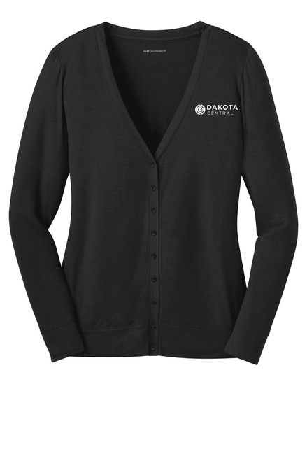 Dakota Central L545 Port Authority® Women's Concept Cardigan (New Logo) Dakota Central L545 Port Authority® Women's Concept Cardigan (New Logo)