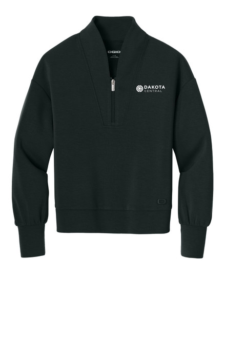 Dakota Central LOG861 OGIO® Women’s Transcend Quarter-Zip (New Logo) Dakota Central LOG861 OGIO® Women’s Transcend Quarter-Zip (New Logo)
