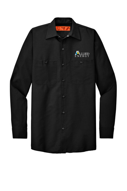 Allied Energy SP14LONG Red Kap® Long Size, Long Sleeve Industrial Work Shirt