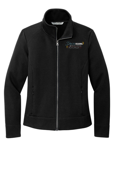 DRMC L422 Port Authority® Women's Network Fleece Jacket DRMC L422 Port Authority® Women's Network Fleece Jacket