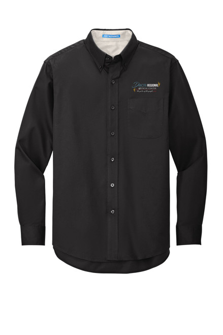 DRMC S608 Port Authority® Long Sleeve Easy Care Shirt DRMC S608 Port Authority® Long Sleeve Easy Care Shirt