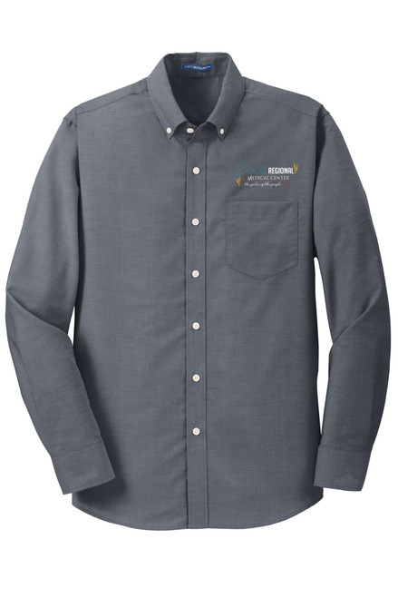 DRMC S658 Port Authority® SuperPro™ Oxford Shirt DRMC S658 Port Authority® SuperPro™ Oxford Shirt