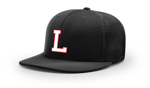 Loboe Baseball Team Caps PTS20M Richardson Pulse-Mesh Back R-Flex (Black)