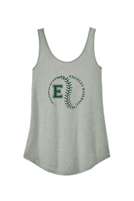 Edgeley Youth Baseball DT151 District® Women’s Perfect Tri® Relaxed Tank