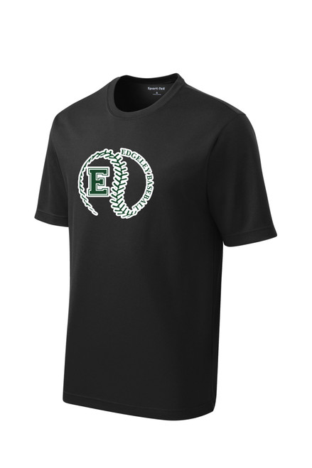 Edgeley Youth Baseball ST340 Sport-Tek® PosiCharge® RacerMesh® Tee