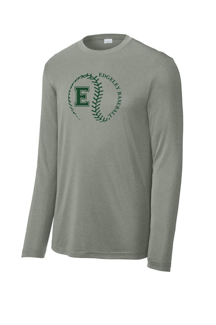 Edgeley Youth Baseball ST350LS Sport-Tek® Long Sleeve PosiCharge® Competitor™ Tee