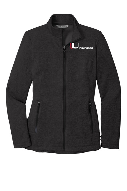 Uinsurance L905 Port Authority® Women's Collective Striated Fleece Jacket Uinsurance L905 Port Authority® Women's Collective Striated Fleece Jacket