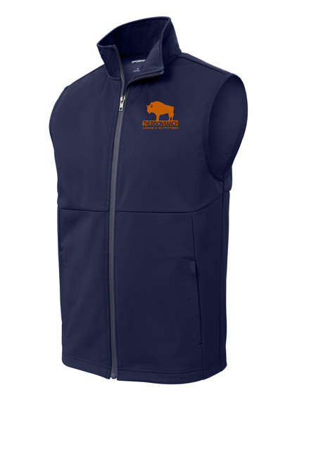 The Bison Ranch ST981 Sport-Tek® Soft Shell Vest The Bison Ranch ST981 Sport-Tek® Soft Shell Vest