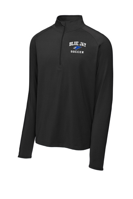 Blue Jay Soccer ST850 Sport-Tek® Sport-Wick® Stretch Quarter-Zip Pullover