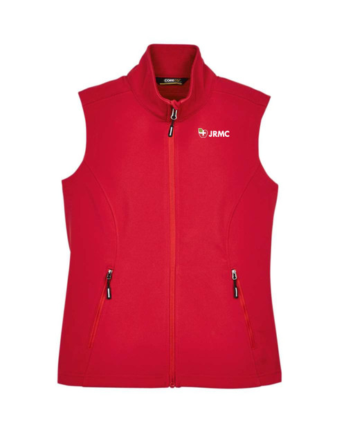 JRMC CE701W CORE365 Women's Cruise Two-Layer Fleece Bonded Soft Shell Vest
