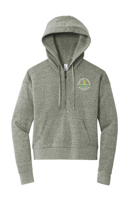Edgeley Staff DT1311 District® Women’s Perfect Tri® Fleece Half-Zip Pullover Edgeley Staff DT1311 District® Women’s Perfect Tri® Fleece Half-Zip Pullover